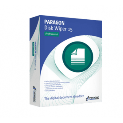 Paragon Disk Wiper Advanced