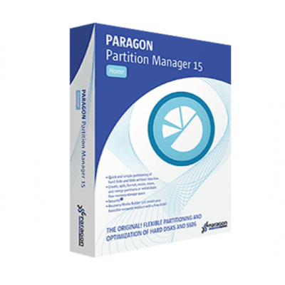 Paragon Partition Manager Advanced